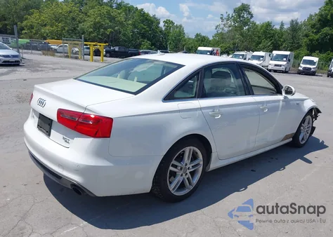 2012 Audi A6 3.0 Premium из США, поврежденный, VIN WAUBGAFC4CN005962